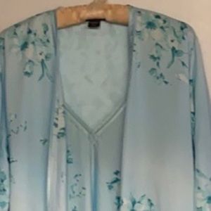 Nightgown and Robe